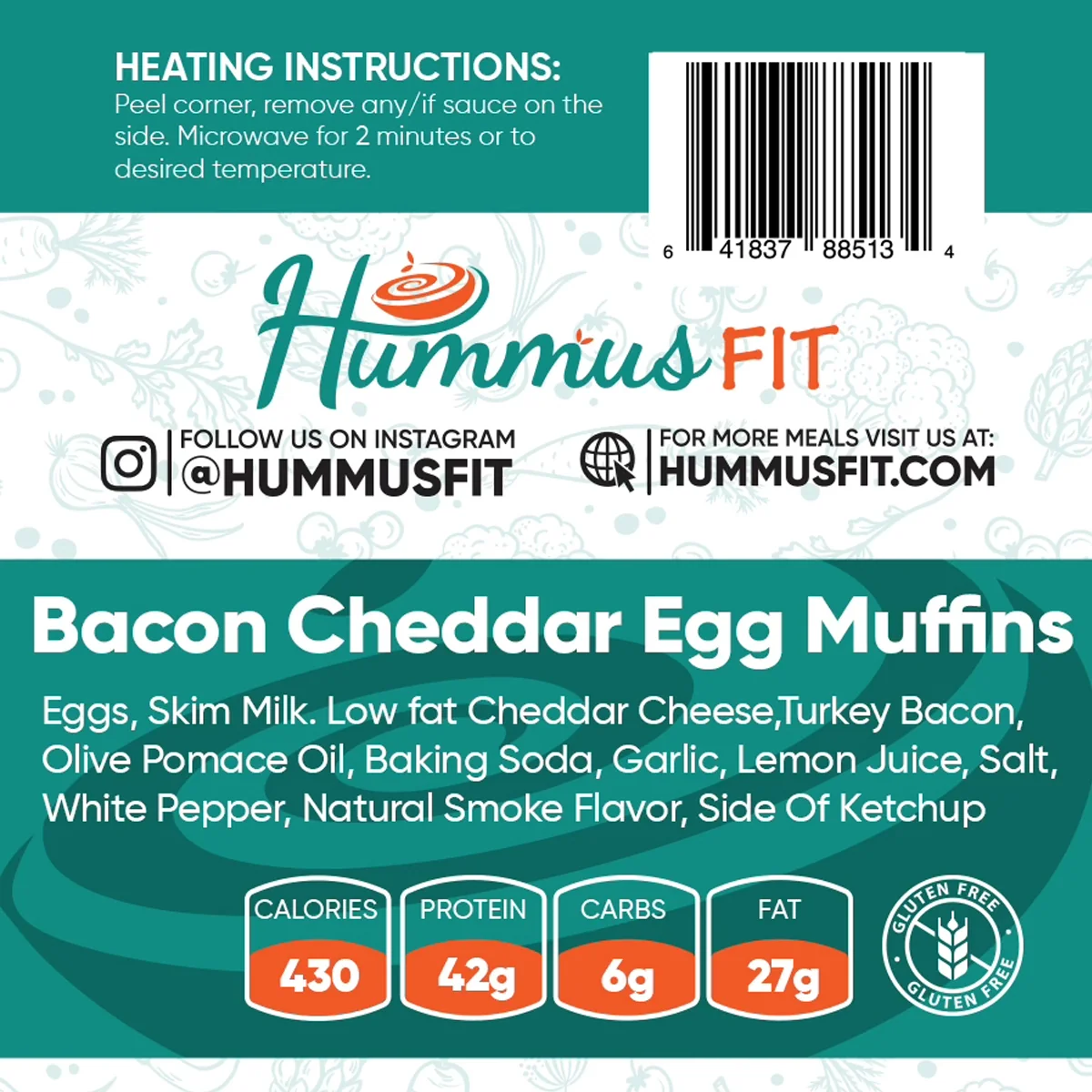 Turkey Bacon Cheddar Egg Muffins - Image 3