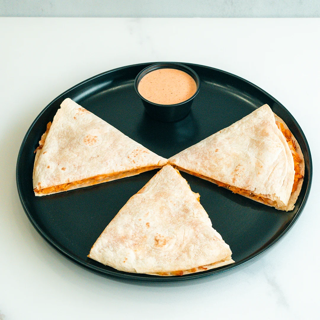 Buffalo Chicken Quesadilla - Image 3