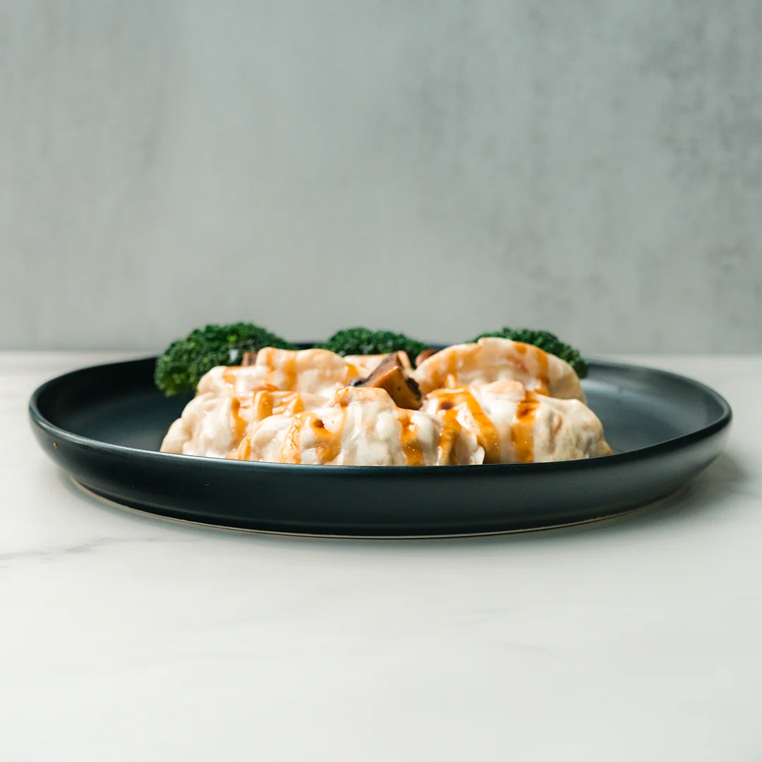 Chicken Mushroom Pot Stickers - Image 5