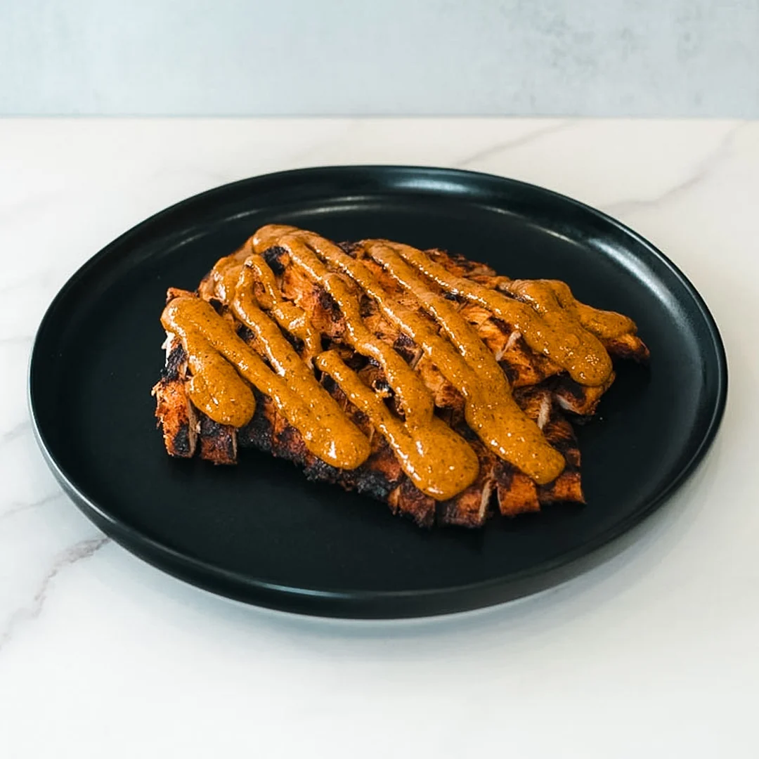 Competition Approved Grilled Chicken W/ Smokin Poppie Sauce (1lb) - Image 3