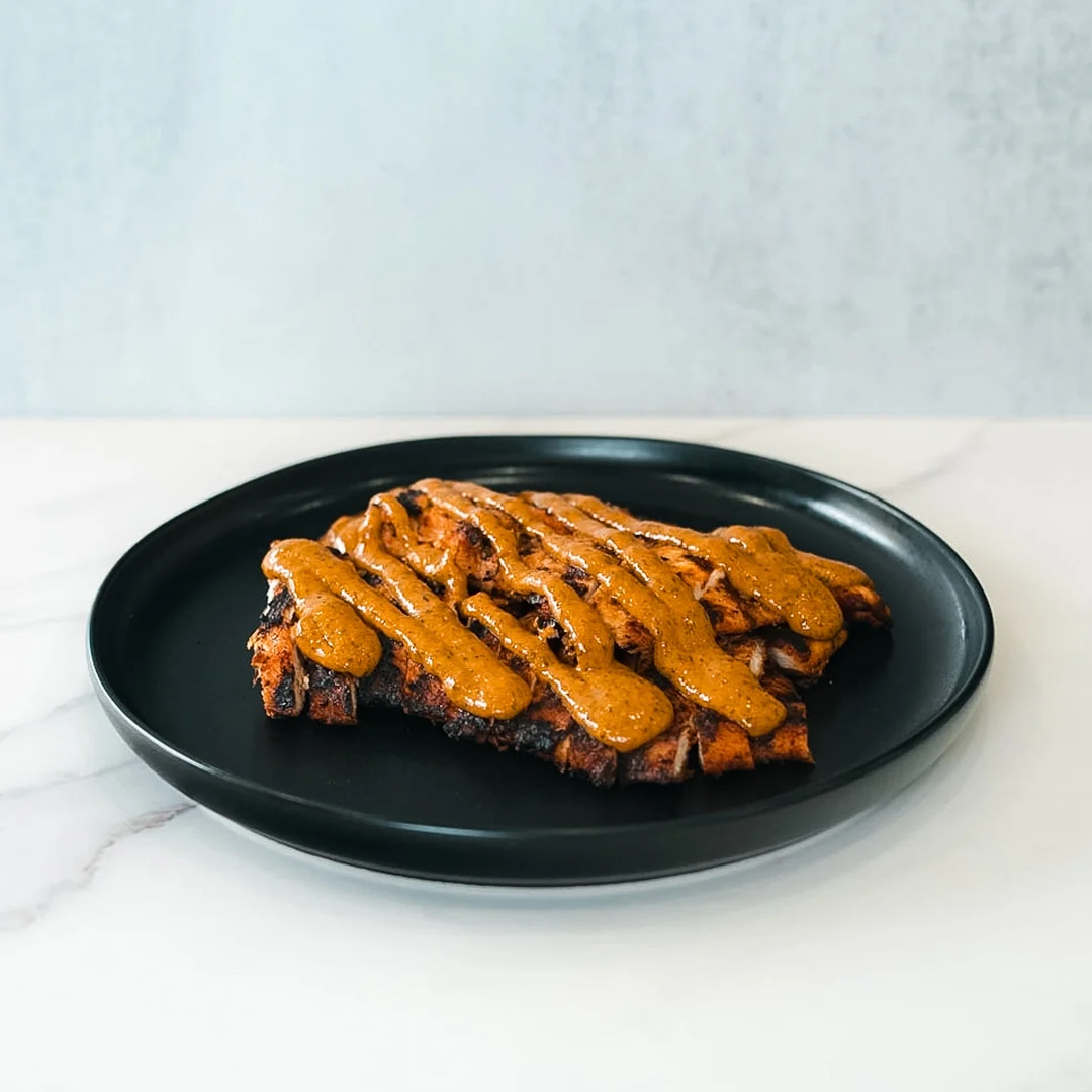 Competition Approved Grilled Chicken W/ Smokin Poppie Sauce (1lb) - Image 4