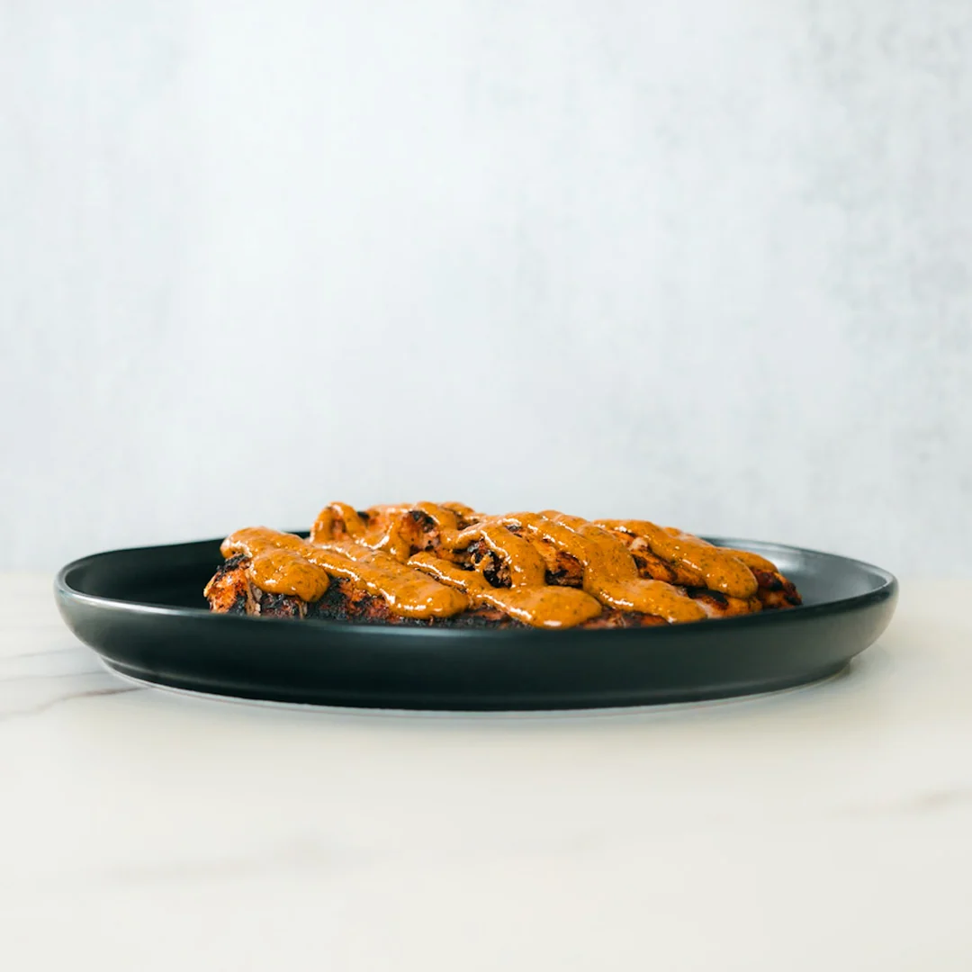 Competition Approved Grilled Chicken W/ Smokin Poppie Sauce (1lb) - Image 5
