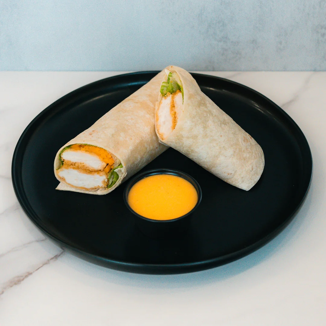 Crispy Baked Chicken Wrap - Image 3