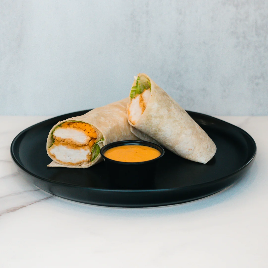 Crispy Baked Chicken Wrap - Image 4
