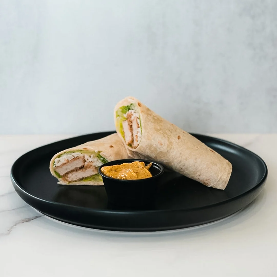Crispy Vegan Wrap - Image 4
