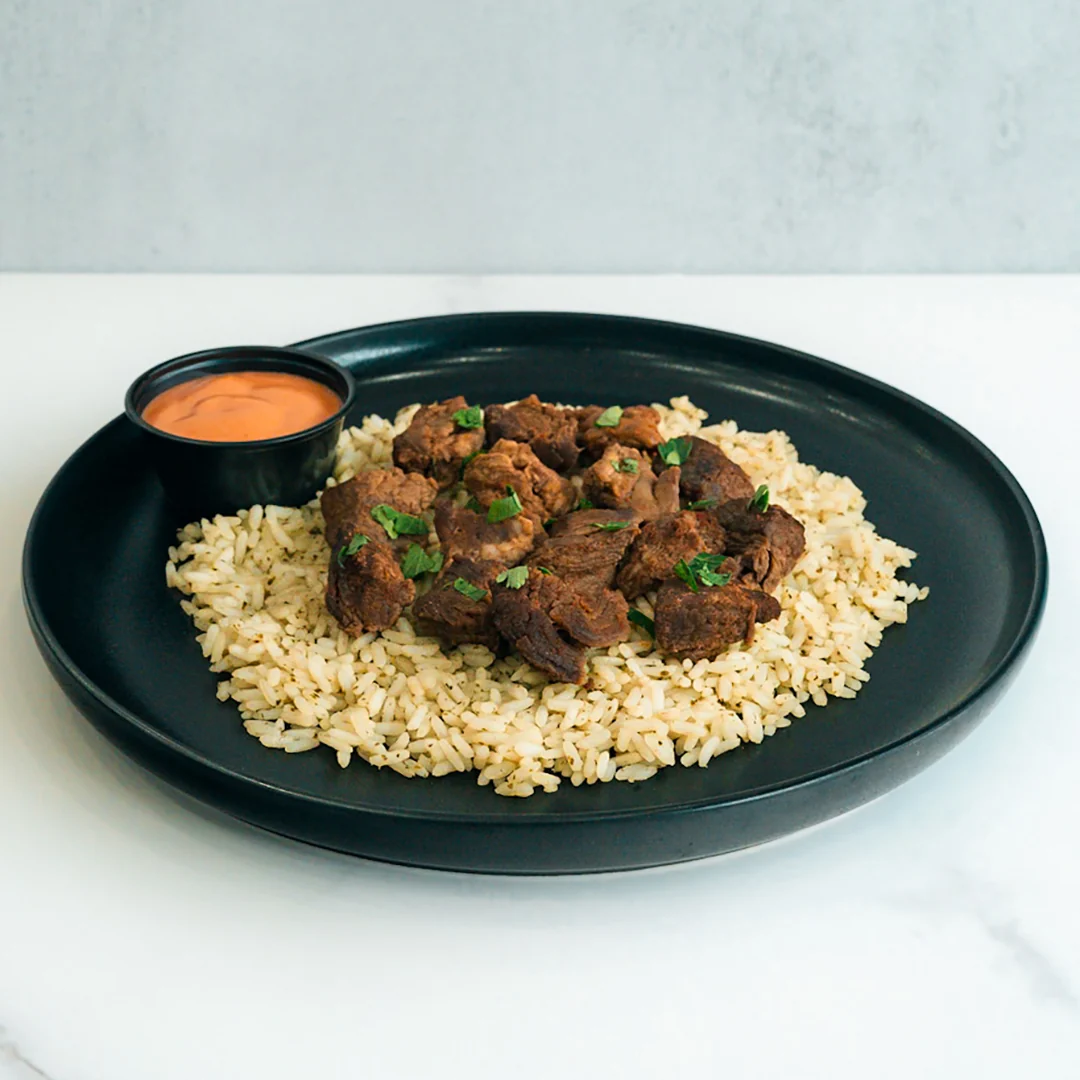 GLORIOUS GAINS Steak Bites & Cilantro Lime Rice - Image 4