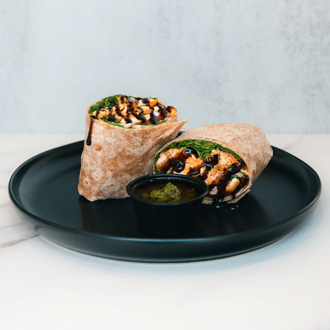 Grilled Chicken Pesto Wrap - Image 4