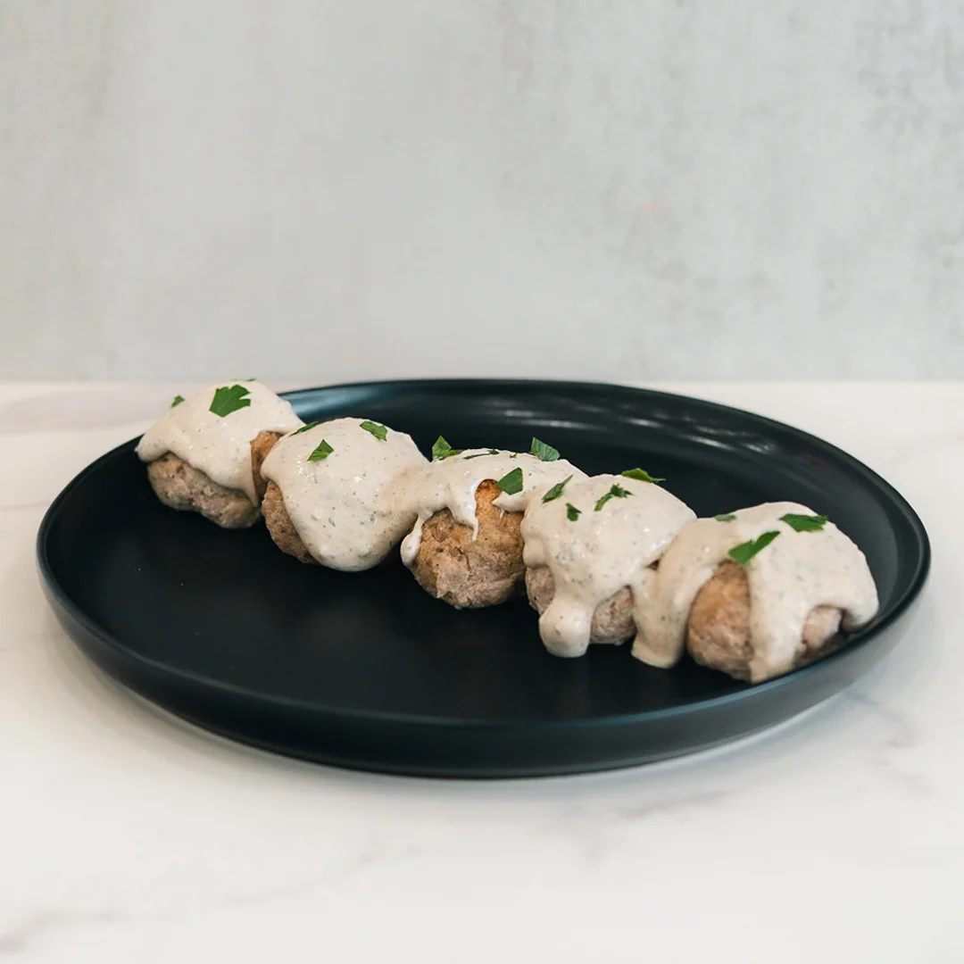 Keto Ricotta Meatballs - Image 4