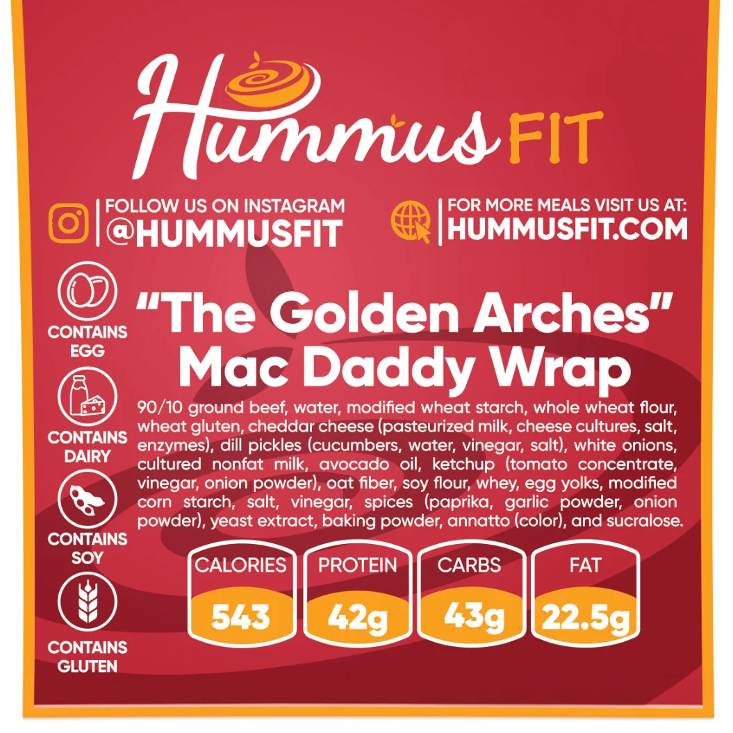 The Arches Mac Daddy Wrap - Image 9