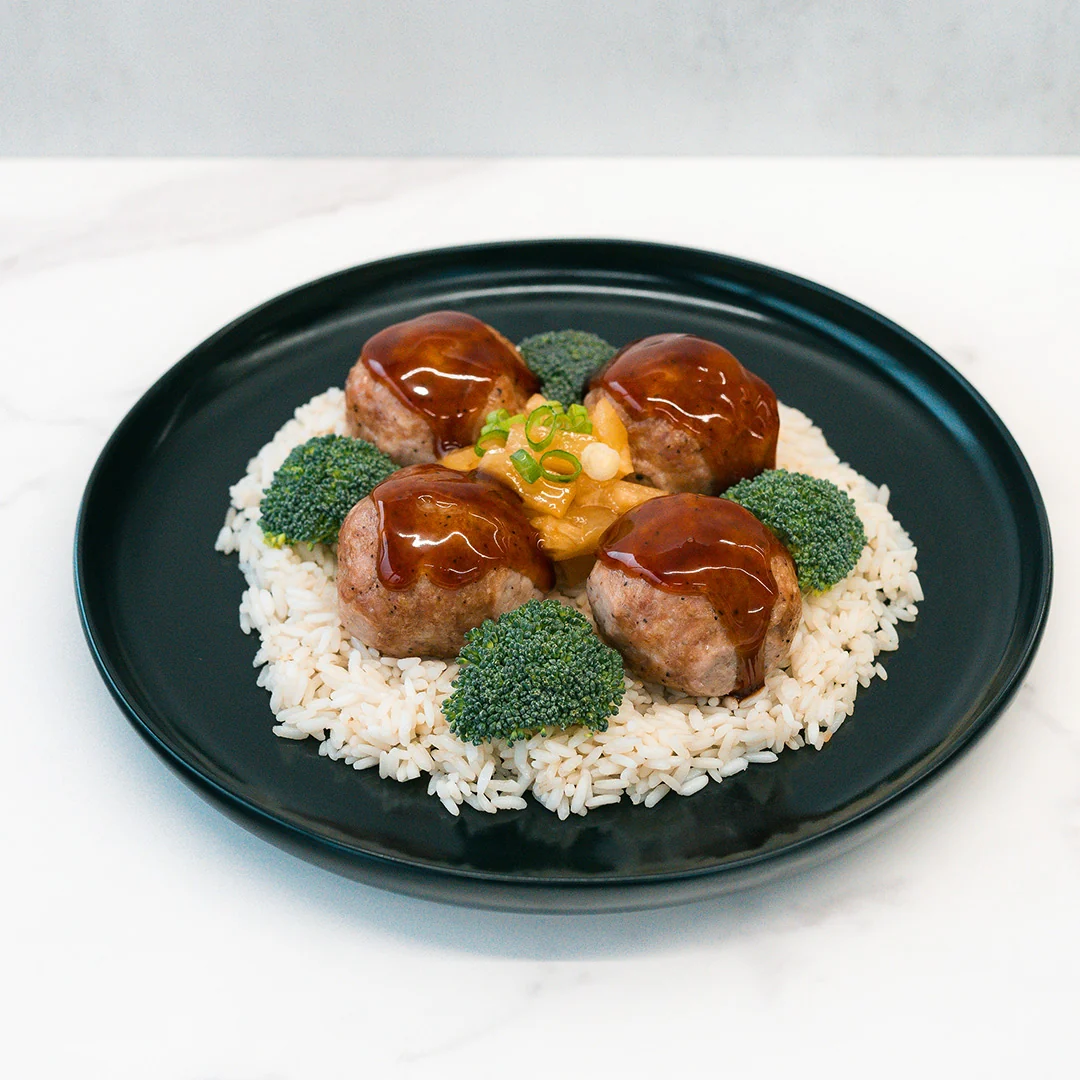 Pineapple Teriyaki Meatballs - Image 3