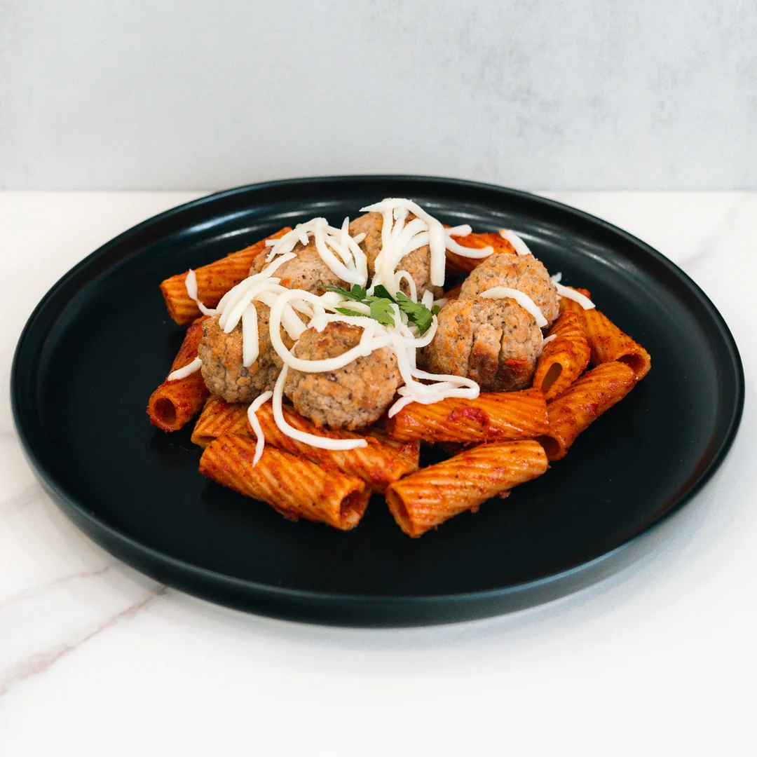 Rigatoni & Meatballs - Image 3