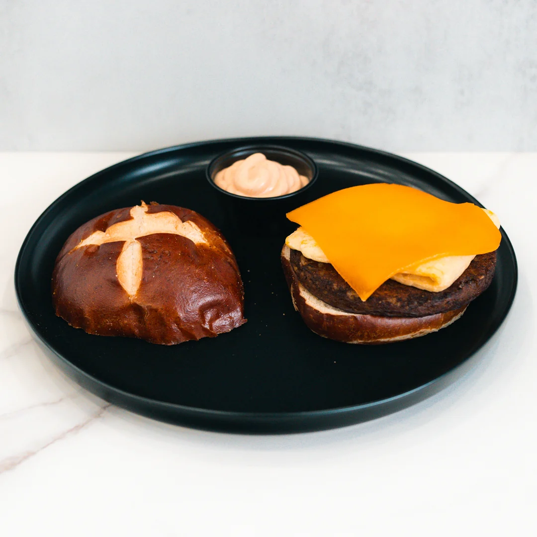 Vegan Breakfast Sandwich - Image 3