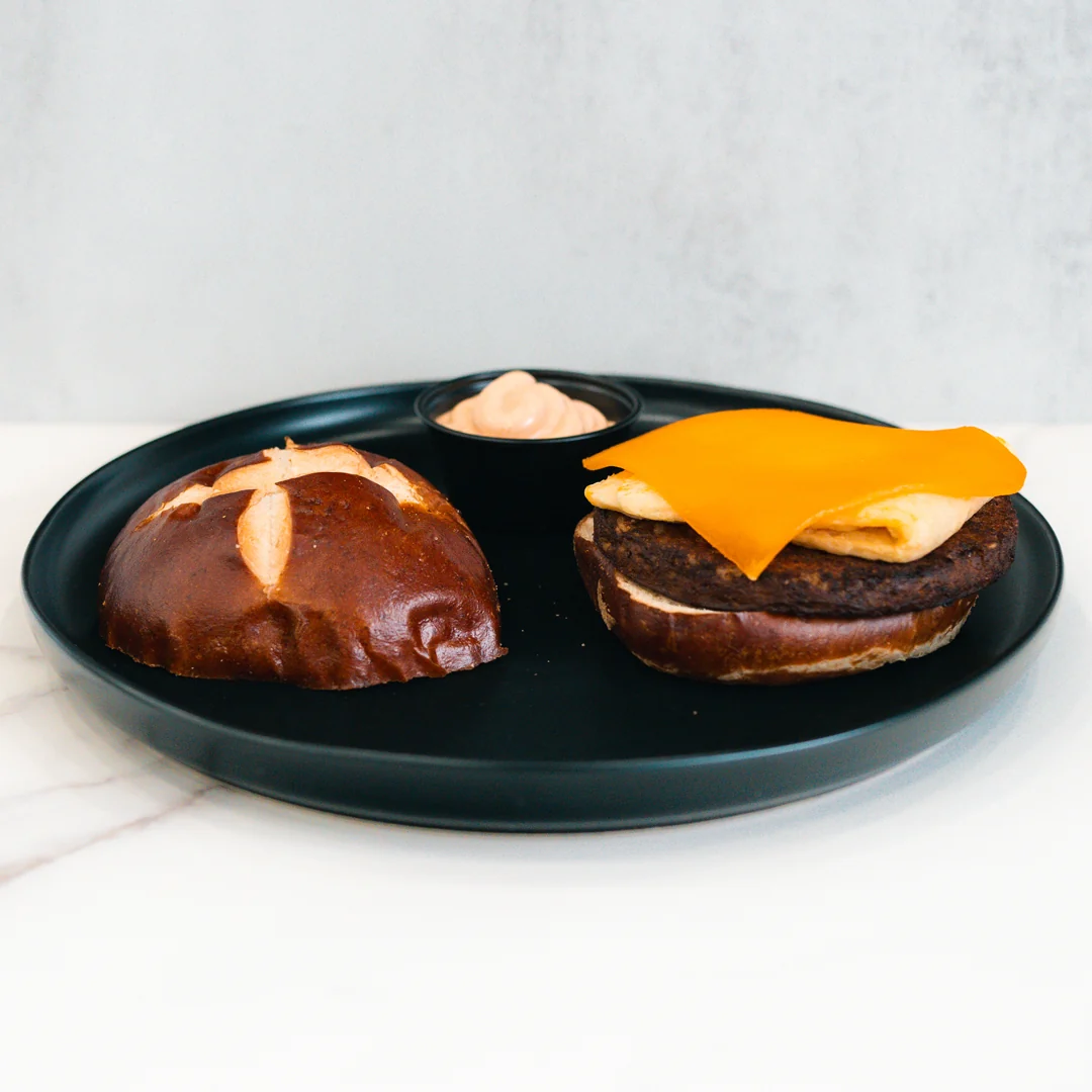 Vegan Breakfast Sandwich - Image 4