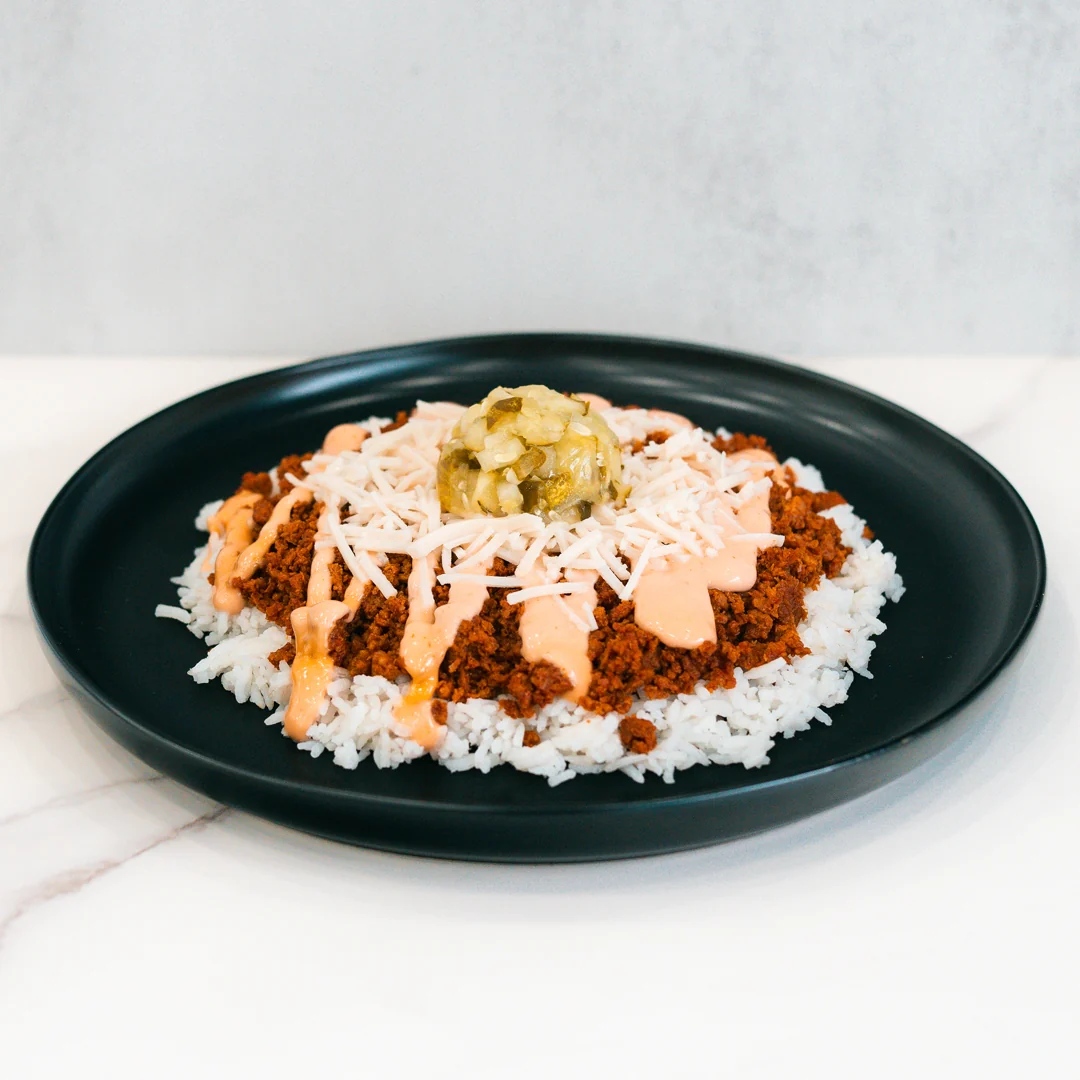 Vegan Cheeseburger Bowl - Image 4