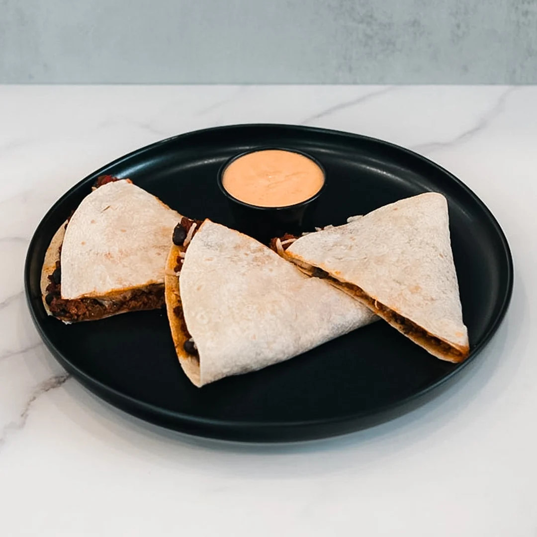 Vegan Chorizo Quesadilla - Image 3