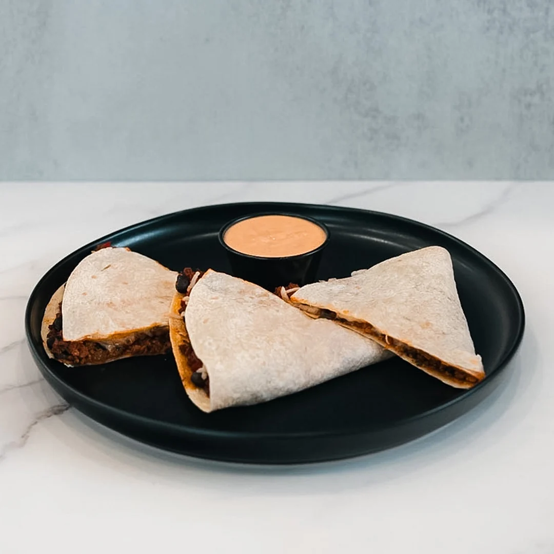 Vegan Chorizo Quesadilla - Image 4