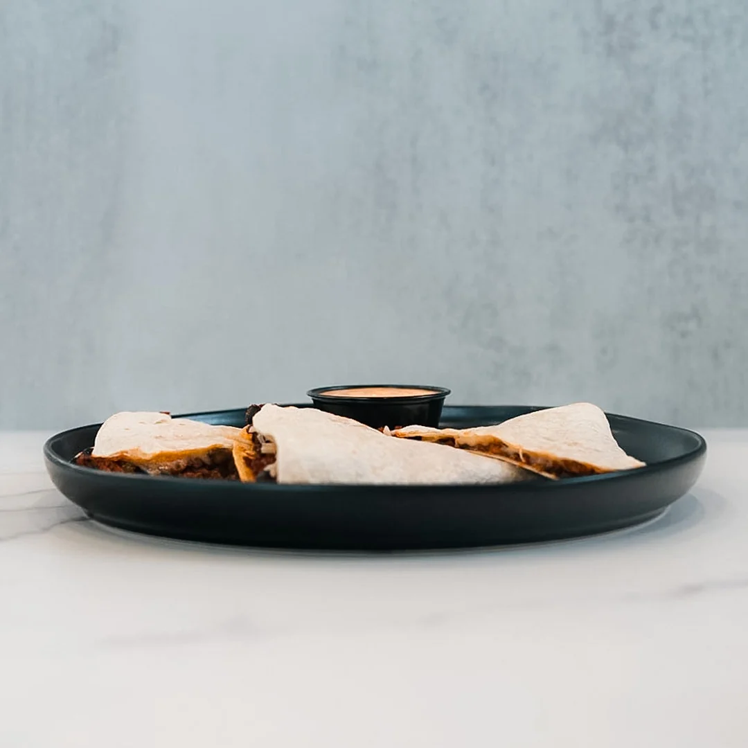 Vegan Chorizo Quesadilla - Image 5